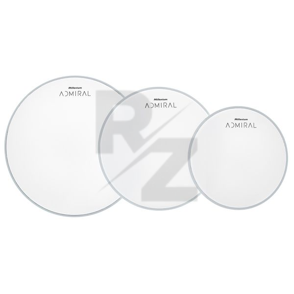 Image Millenium Admiral Coated Drumhead Pack 2