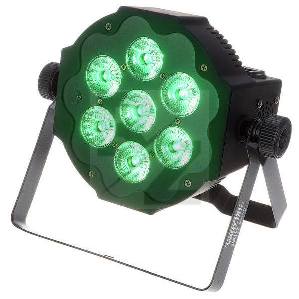 Image Varytec LED Pad 7 7x10W 5in1 RGBWA