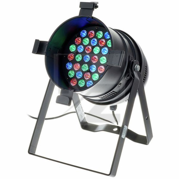 Image Stairville LED PAR64 36x3W RGB MKII black
