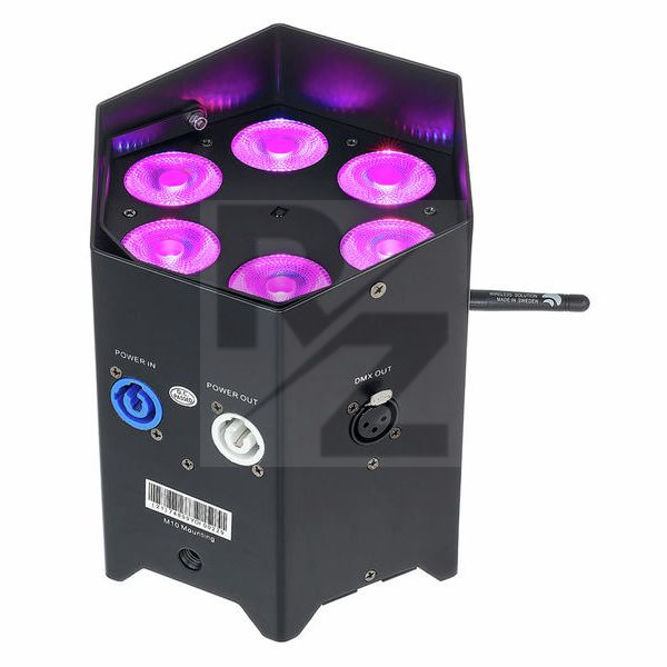 Image Stairville BEL6 Battery Event Light 6x15W