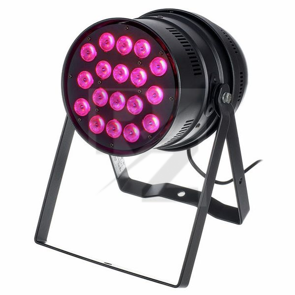 Image Stairville Led Par 64 18x3W 3in1 RGB BK