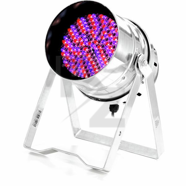 Image Stairville LED PAR 64 10 mm silver Floor