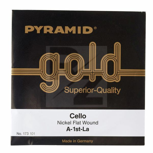 Image Pyramid Gold Cello String A