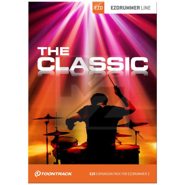 Toontrack EZX The Classic Image Toontrack EZX The Classic
