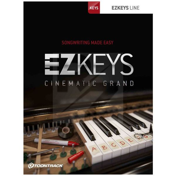 Toontrack EZkeys Cinematic Grand Image Toontrack EZkeys Cinematic Grand