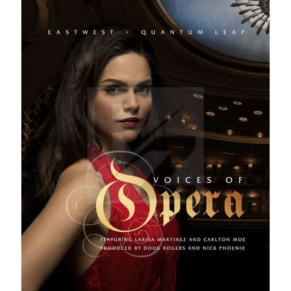 Image EastWest Voices Of Opera