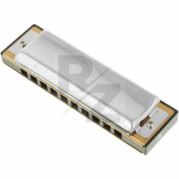 Image Hohner Big River Harp MS A