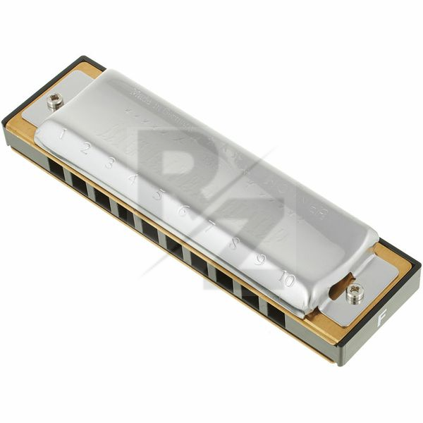 Image Hohner Big River Harp MS F