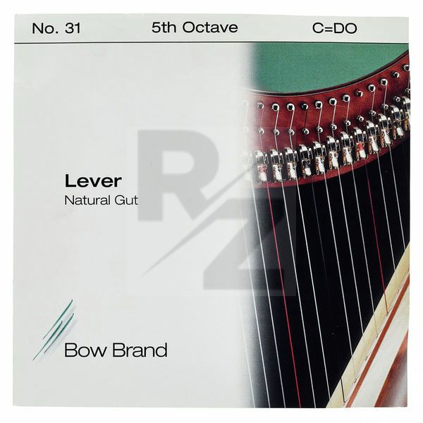 Image Bow Brand NG 5th C Gut Harp String No.31