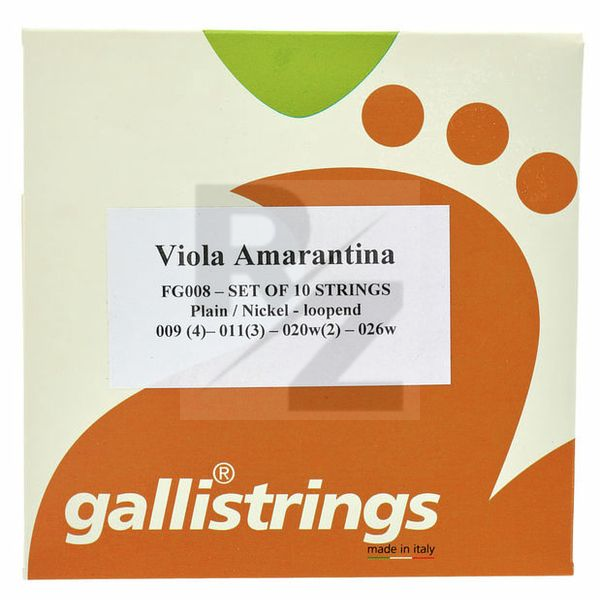 Image Galli Strings FG008 Viola Amarantina Strings