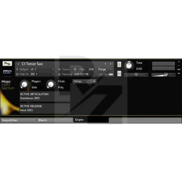 Vir2 MOJO: Horn Section Image Vir2 MOJO: Horn Section