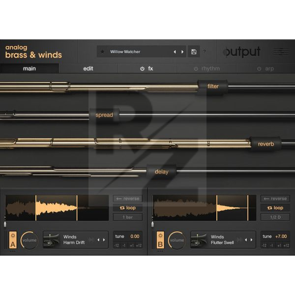 Output Analog Brass & Winds Image Output Analog Brass & Winds