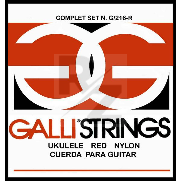 Image Galli Strings G216R Tenor Ukulele Strings