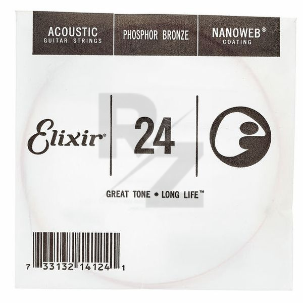 Image Elixir .024 Western Guitar Ph.