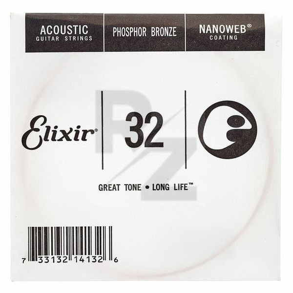 Image Elixir .032 Western Guitar Ph.