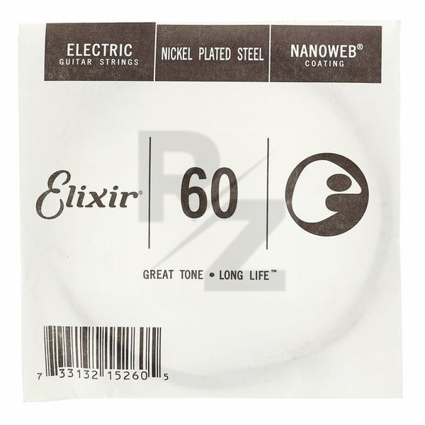 Image Elixir .060 Nanoweb Electric Guitar