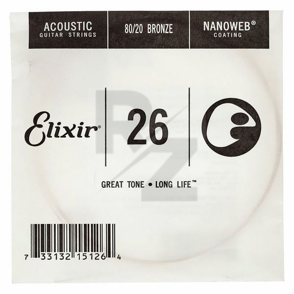 Image Elixir .026 Western Guitar