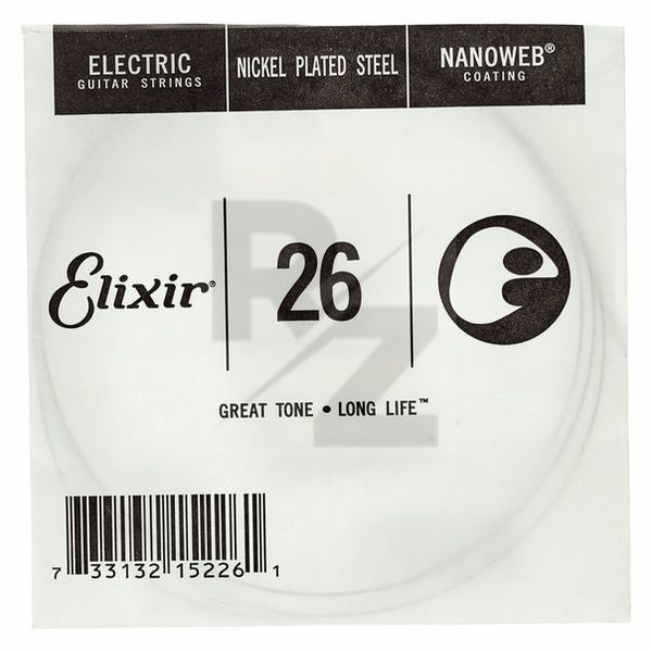 Image Elixir .026 Electric Guitar