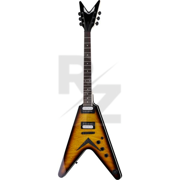 Dean Guitars VX QM Trans Brazilia Image Dean Guitars VX QM Trans Brazilia