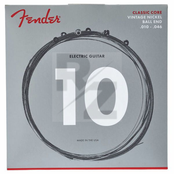 Image Fender NCKL 155R Classic Core Strings
