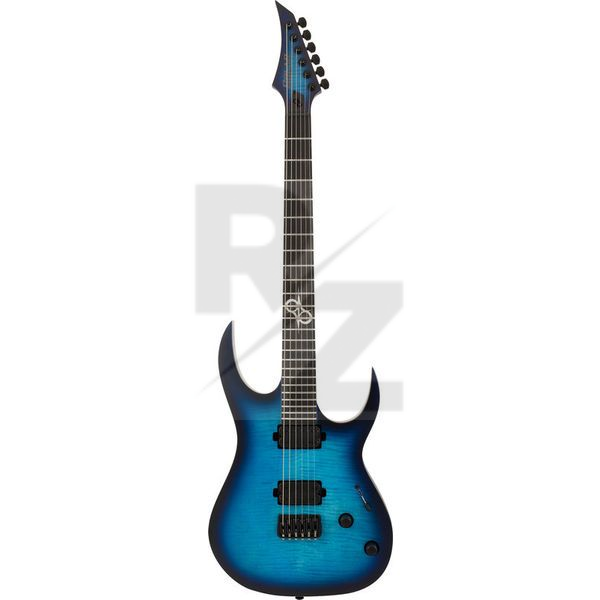 Image Solar Guitars S1.6HFOB Flame Ocean Blue