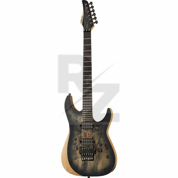 Image Schecter Reaper-6 FR Satin Charcoal