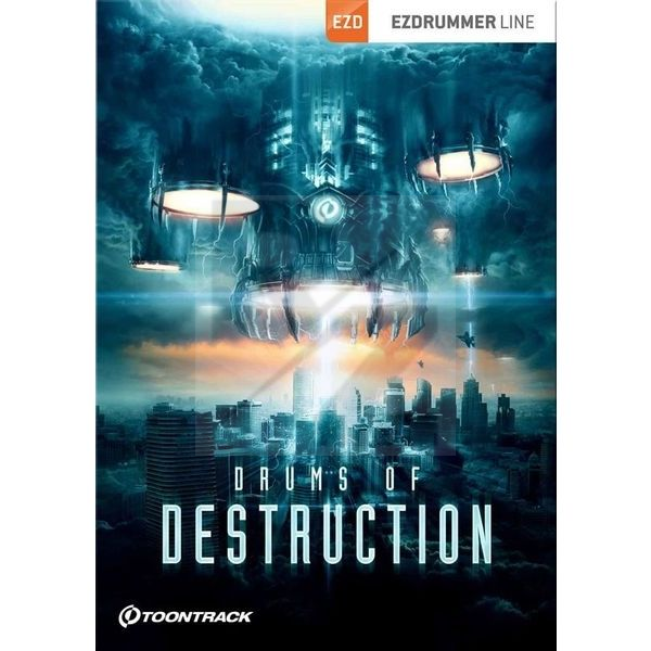 Image Toontrack EZX Drums of Destruction