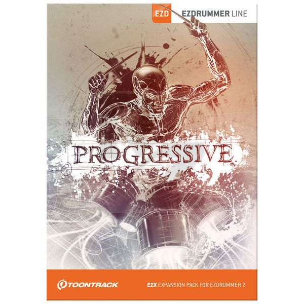 Toontrack EZX Progressive Image Toontrack EZX Progressive