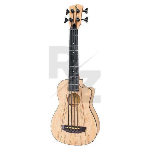 Image Harley Benton Solid UkeBass Spalted Maple