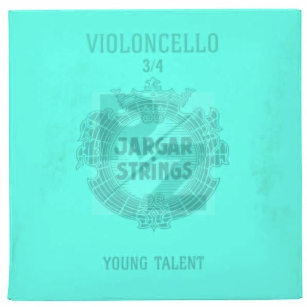 Image Jargar Young Talent Cello Strings 3/4