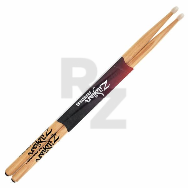Image Zildjian 5B Anti Vibe Sticks Nylon Tip