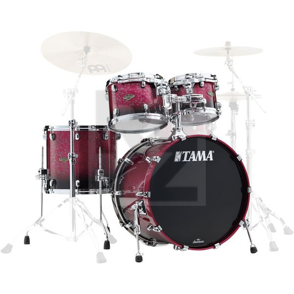 Tama Starcl. Walnut/Birch 4pcs -MDR Image Tama Starcl. Walnut/Birch 4pcs -MDR