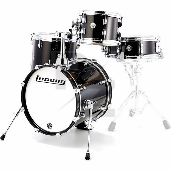 Ludwig Breakbeats Set Black Sparkle Image Ludwig Breakbeats Set Black Sparkle