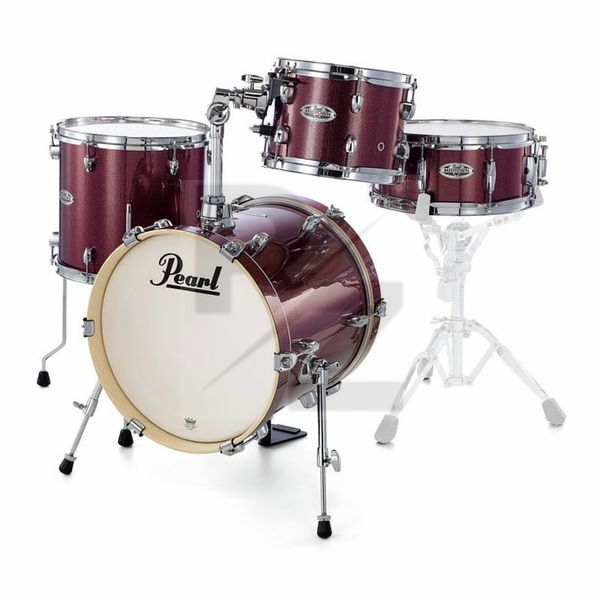 Image Pearl Midtown Black Cherry Glitter