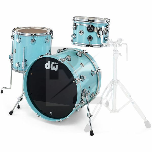 Image DW Lacquer Custom Studio Egg Blue
