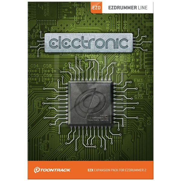 Toontrack EZX Electronic Image Toontrack EZX Electronic