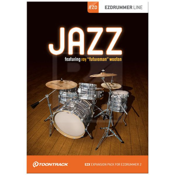 Toontrack EZX Jazz Image Toontrack EZX Jazz