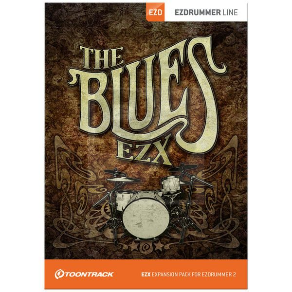 Image Toontrack EZX The Blues