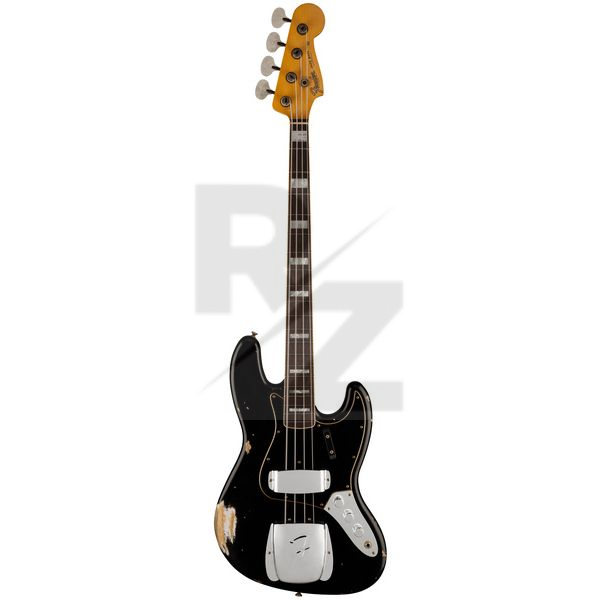 Image Fender J-Bass Custom Heavy Relic ABK