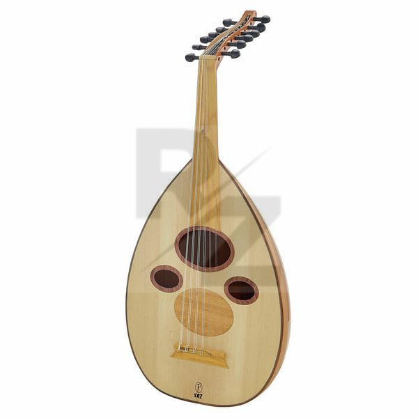 Image Saz TG4D Arabic Oud Linden