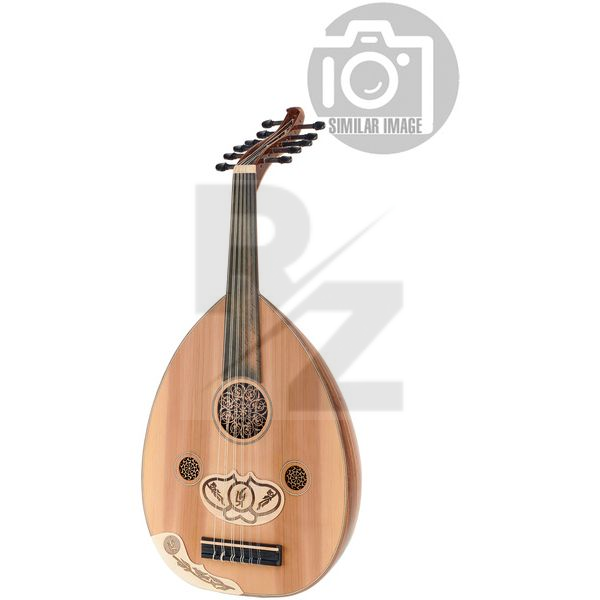 Image Thomann Turkish Oud Pro Walnut/Ash EQ
