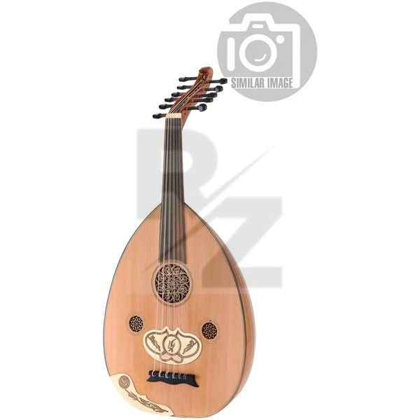 Image Thomann Turkish Oud Pro Walnut / Ash