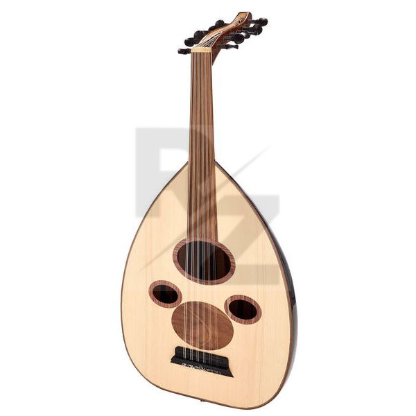 Image Saz TG2SY-B Arabic Oud Walnut BK/P