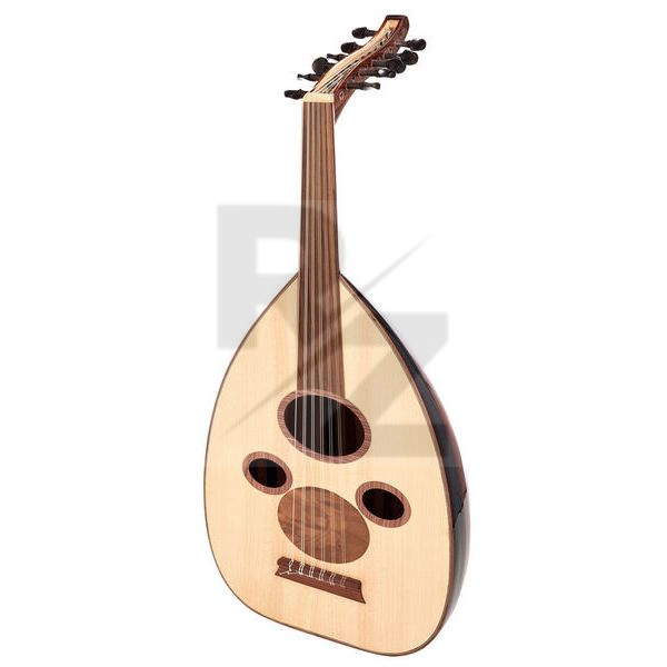 Image Saz TG2SY Arabic Oud Walnut BK