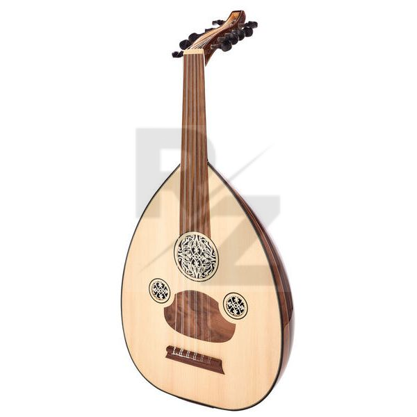 Image Saz LT110C Turkish Oud Pro Wa/Ju