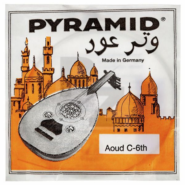 Image Pyramid Arabic Oud Single String C