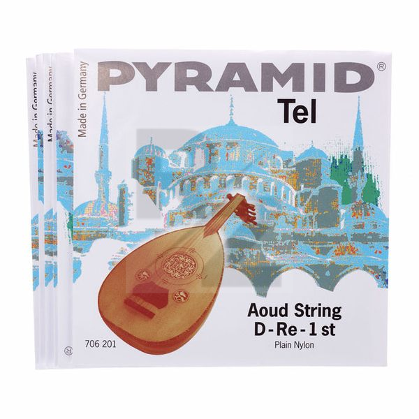Image Pyramid Aoud Strings