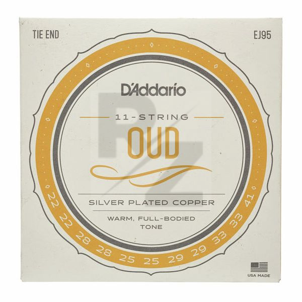 Image Daddario EJ95 Oud Silver Plated Copper