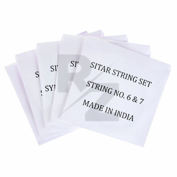 Image Thomann Nataraj Sitar Strings Set 7/11