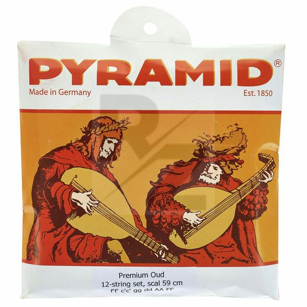 Image Pyramid Arabic Oud High Tuning g-wound